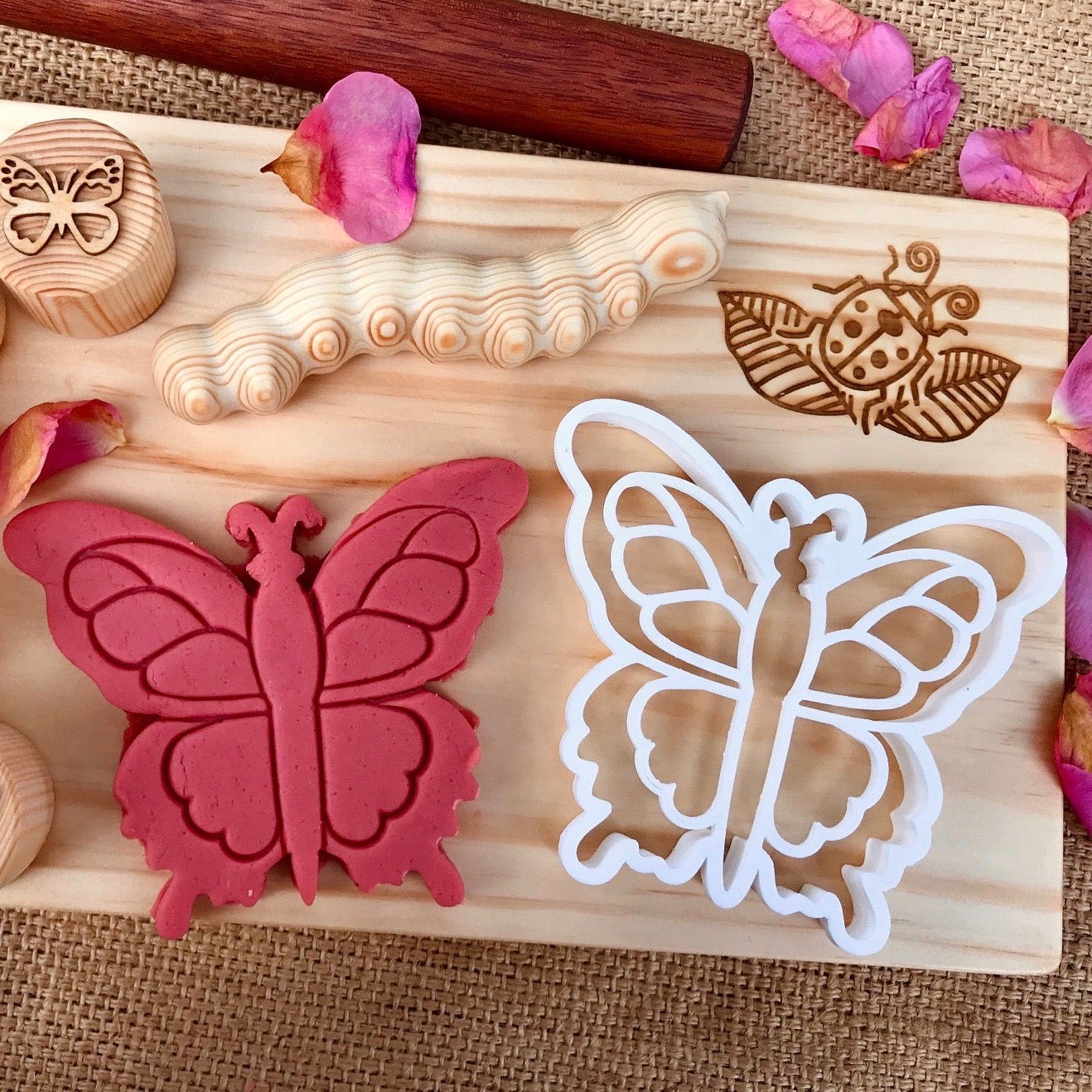 Butterfly Bio Cutter - Spotty Dot AU