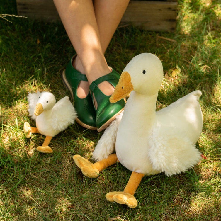 Snowy the Goose & Rattle - Spotty Dot Toys & Gifts AU