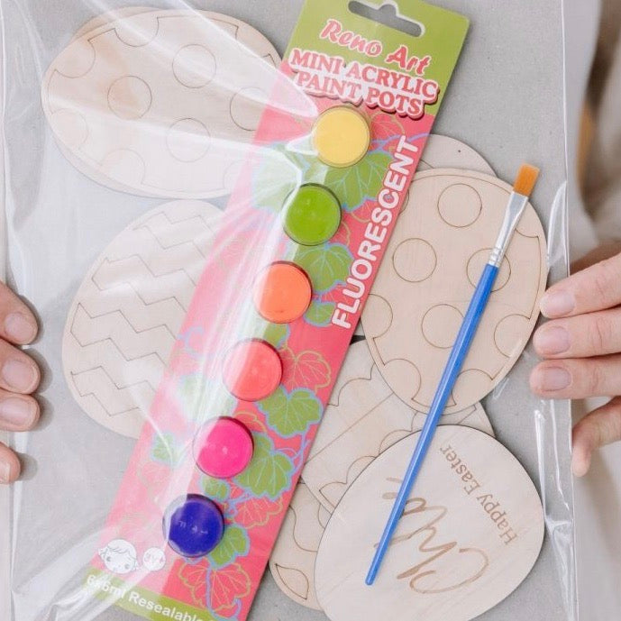 Easter Egg Paint Kit - Spotty Dot AU