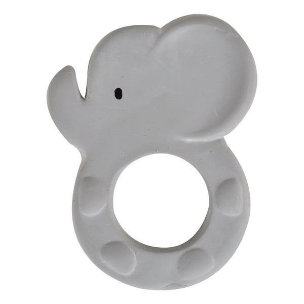 Tikiri - Elephant Natural Rubber Teething Ring