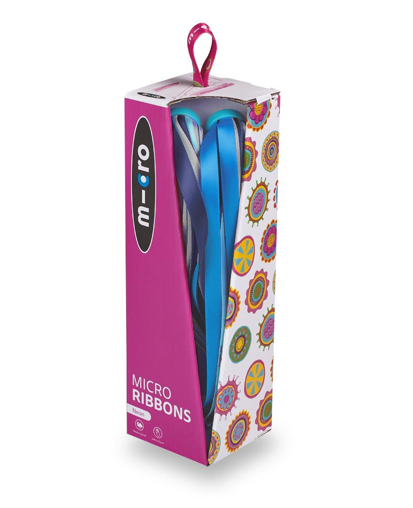 Micro Scooter Handle Bar Ribbons - Spotty Dot AU