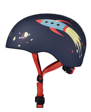 Load image into Gallery viewer, Micro Kids Scooter Helmet - Rocket - Spotty Dot AU
