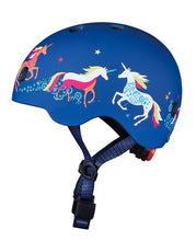 Load image into Gallery viewer, Micro XS Helmet - Unicorn - Spotty Dot AU
