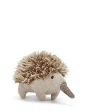 Load image into Gallery viewer,  Mini Spike the Echidna Rattle - Spotty Dot AU
