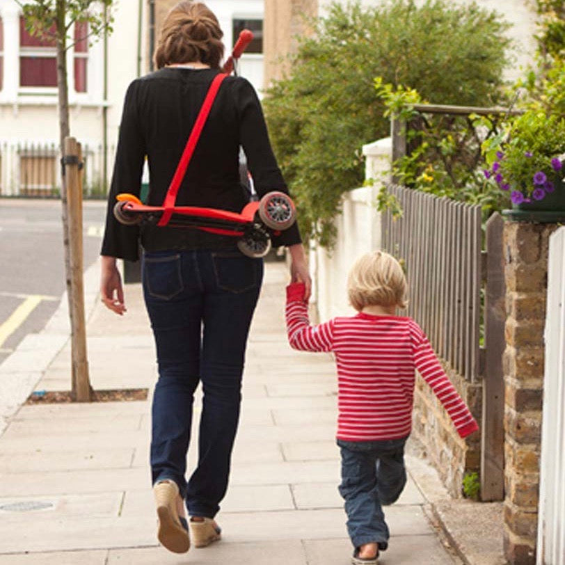 Scoot n Pull strap - Micro Scooter - Spotty Dot AU