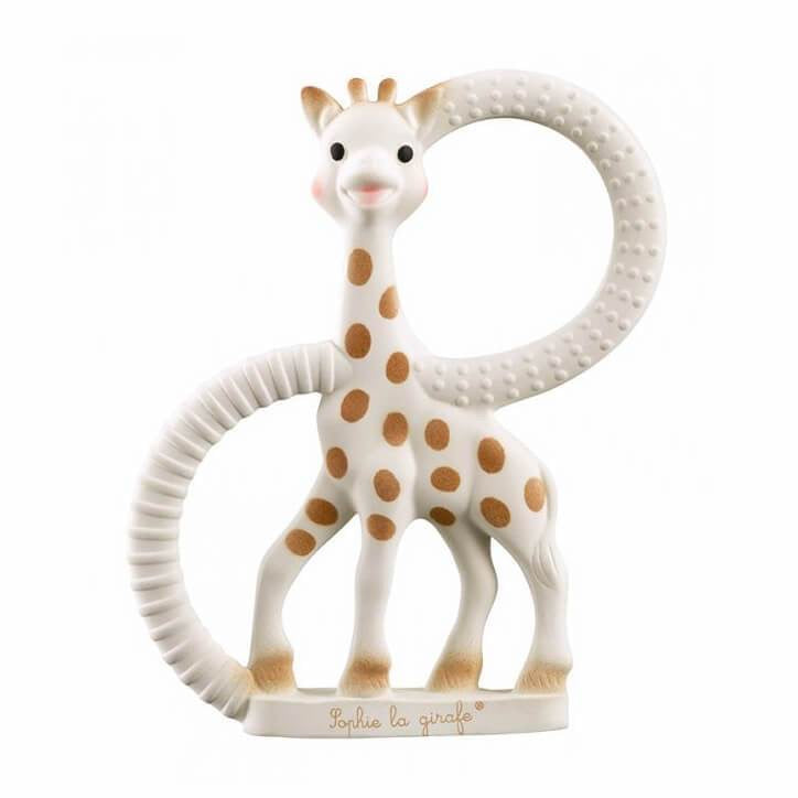 Sophie La Giraffe - Teething Soft Ring - Spotty Dot AU