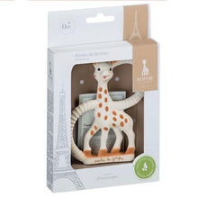 Load image into Gallery viewer, Sophie La Giraffe - Teething Soft Ring - Spotty Dot AU
