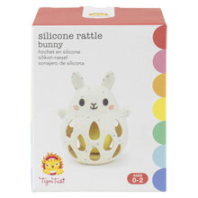 Load image into Gallery viewer, Silicone Rattle Bunny | Spotty Dot AU
