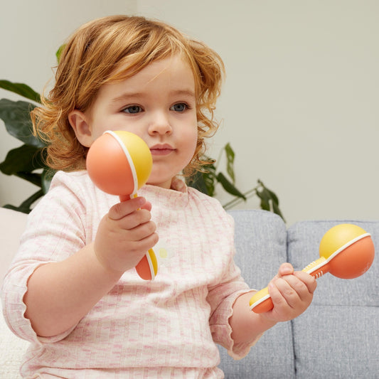 Eco Maracas - Spotty Dot AU