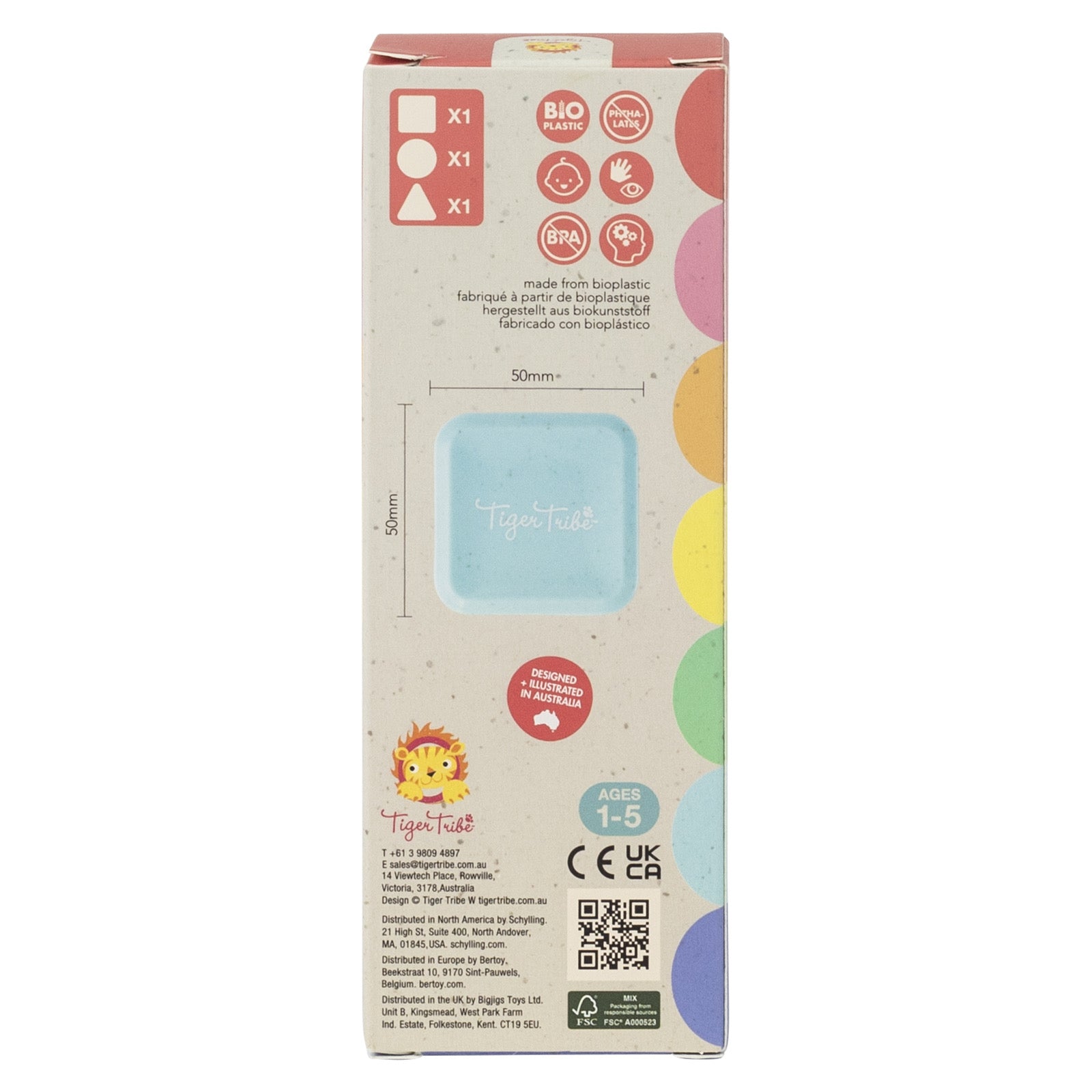 Eco Shape Shakers - Spotty Dot AU