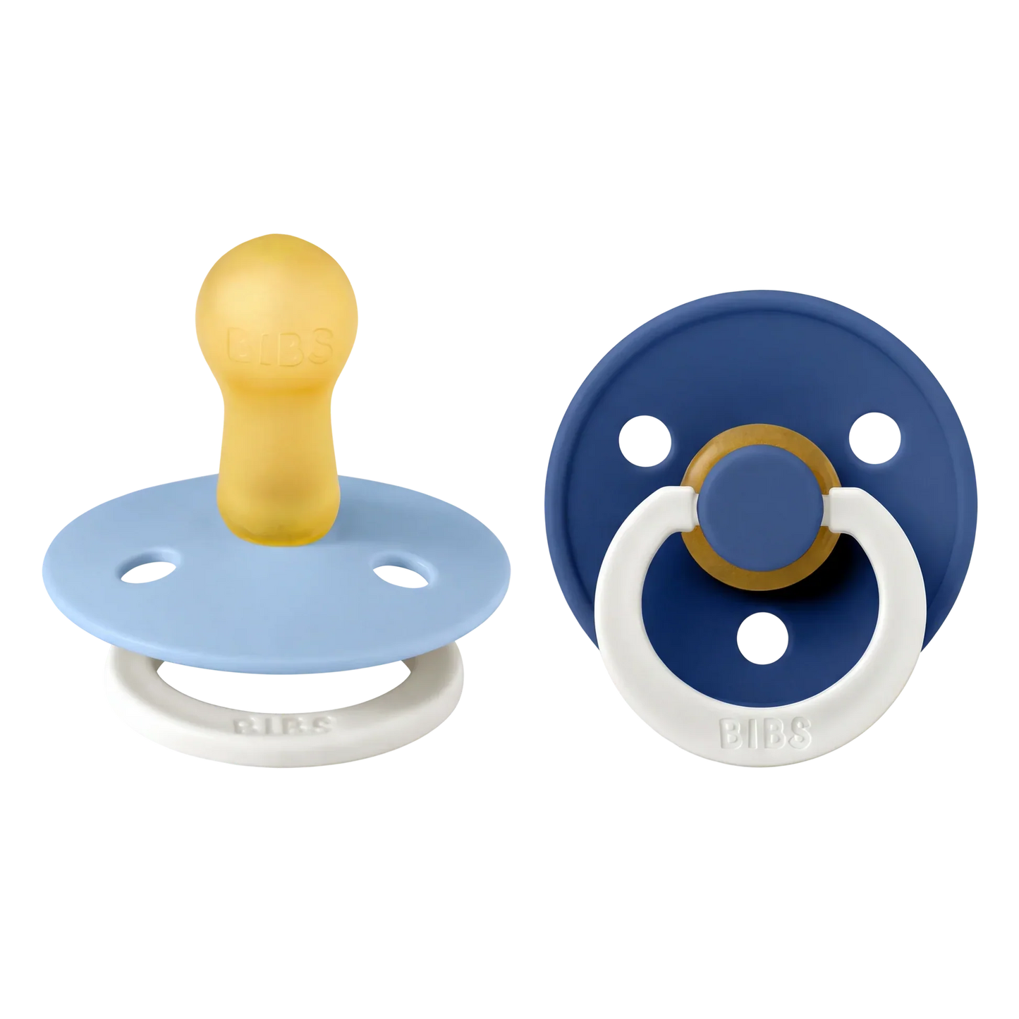 BIBS Round - Size 3 - 9 Colours