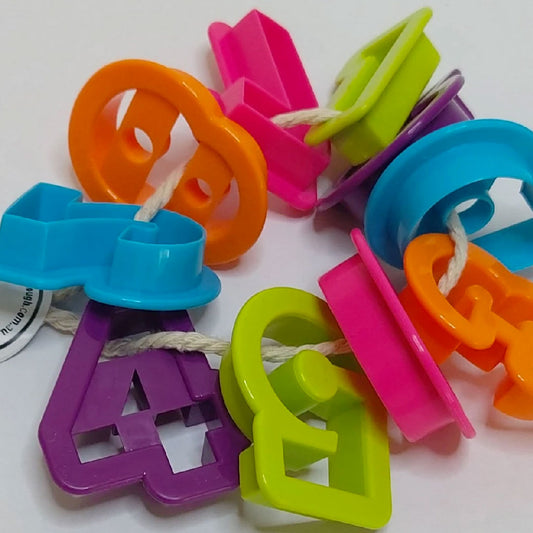 123 Bio Dough Number Cutters - Spotty Dot Toys