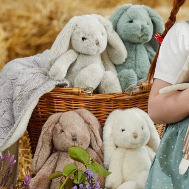 Plush Bunnies | Spotty Dot AU