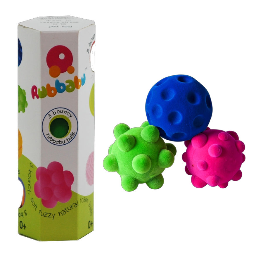 Rubbabu Stress Balls - Spotty Dot AU