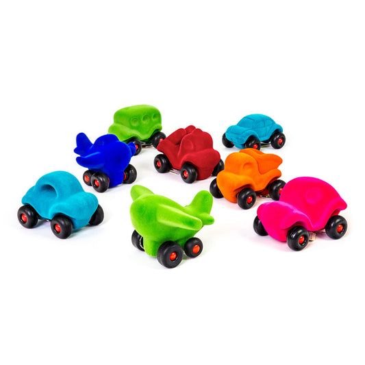 Micro Rubbabu Vehicles - Spotty Dot AU