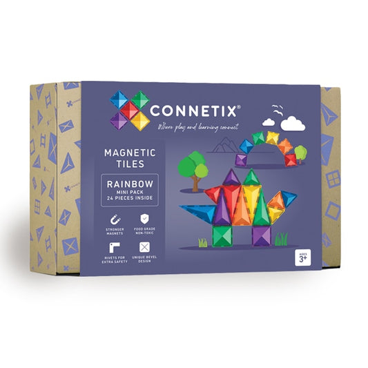 24 piece Mini Rainbow Pack - Spotty Dot