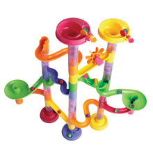 Load image into Gallery viewer, 30 Piece Marble Run Spotty Dot Toys
