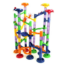 Load image into Gallery viewer, 30 Piece Marble Run Spotty Dot Toys
