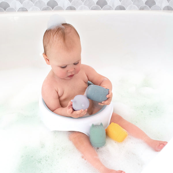 Silicone Bath Buddies - Spotty Dot Toys