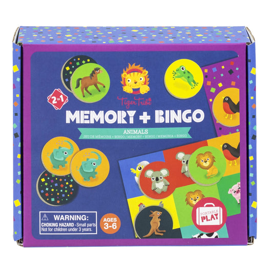 Memory & Bingo Animals - Spotty Dot 