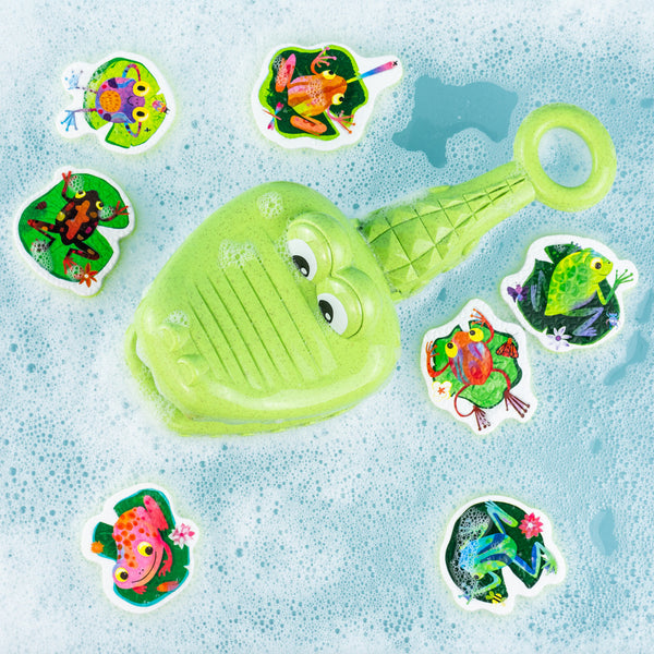 Croc Chasey Bath Toy - Spotty Dot AU