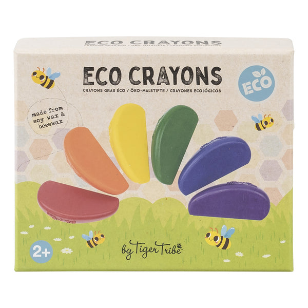 Eco Crayons Soy & Beeswax - Spotty Dot AU