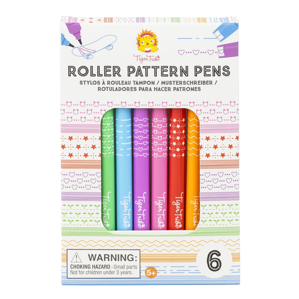 Roller Pattern Pens - Spotty Dot