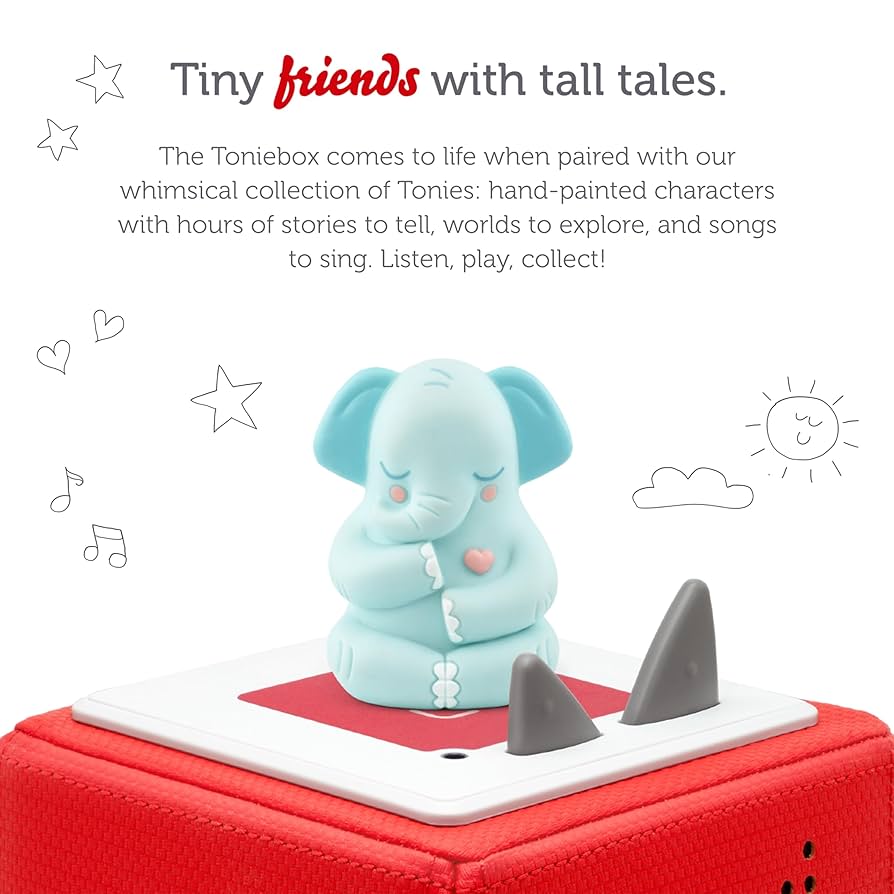 Greta the Elephant Mindfulness Tonie Audio Character