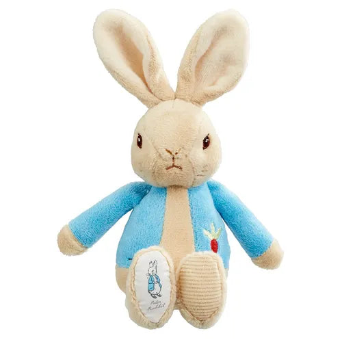 Peter Rabbit & Flopsy Plush Rattles - 0+