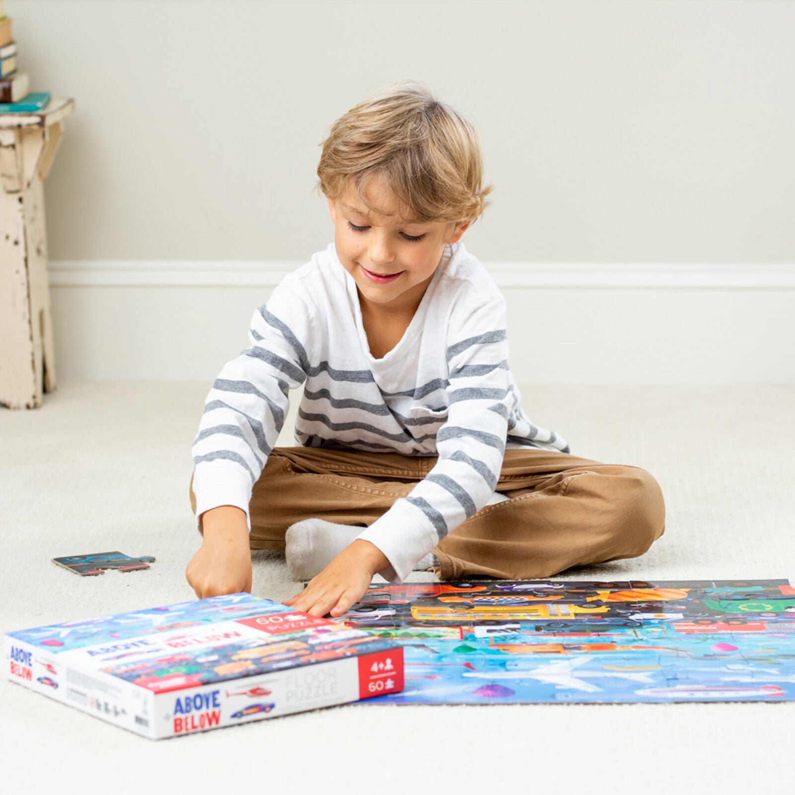 Above & Below 60 Piece Puzzle Spotty Dot Toys