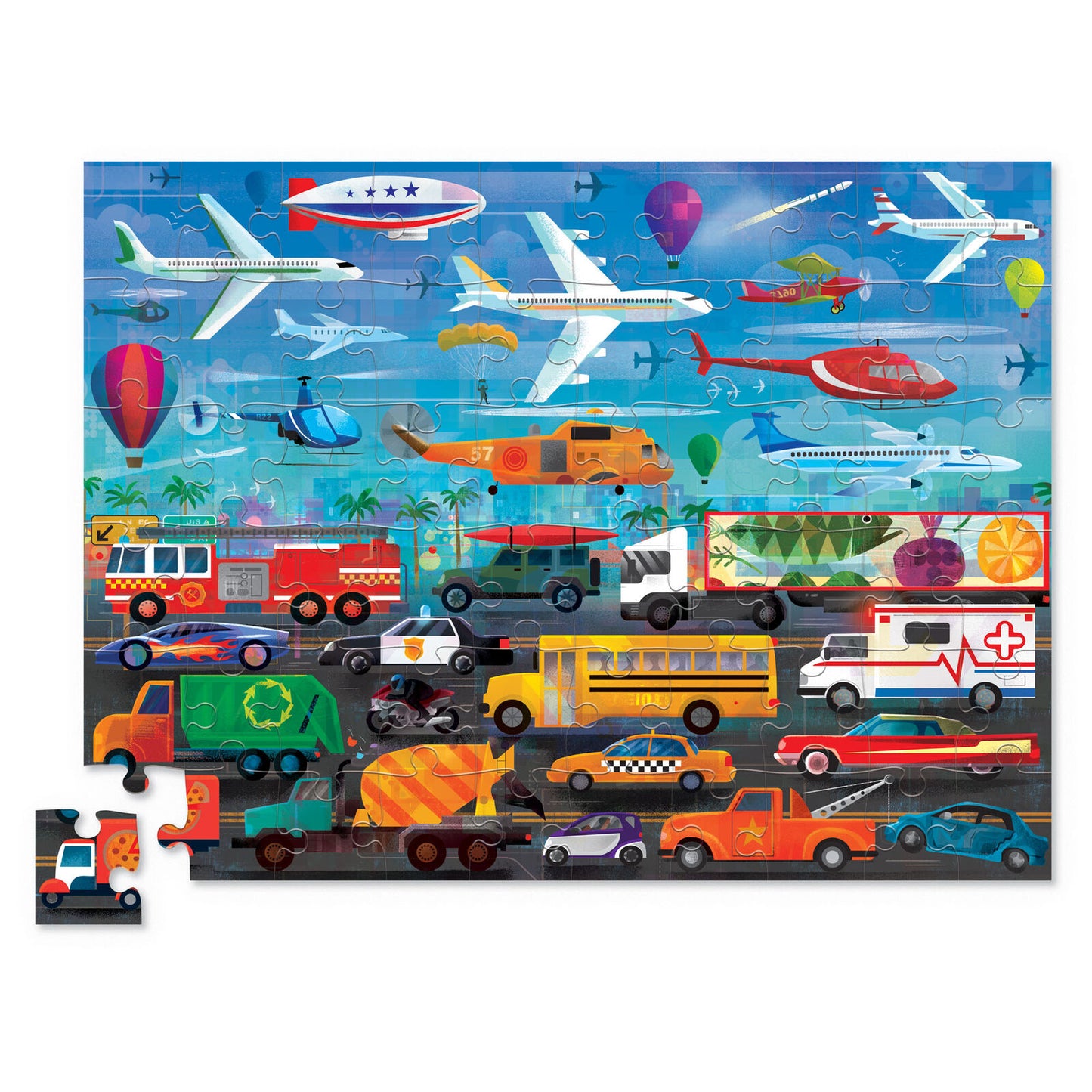 Above & Below 60 Piece Puzzle Spotty Dot Toys