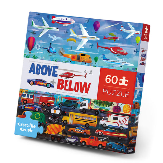Above & Below 60 Piece Puzzle Spotty Dot Toys