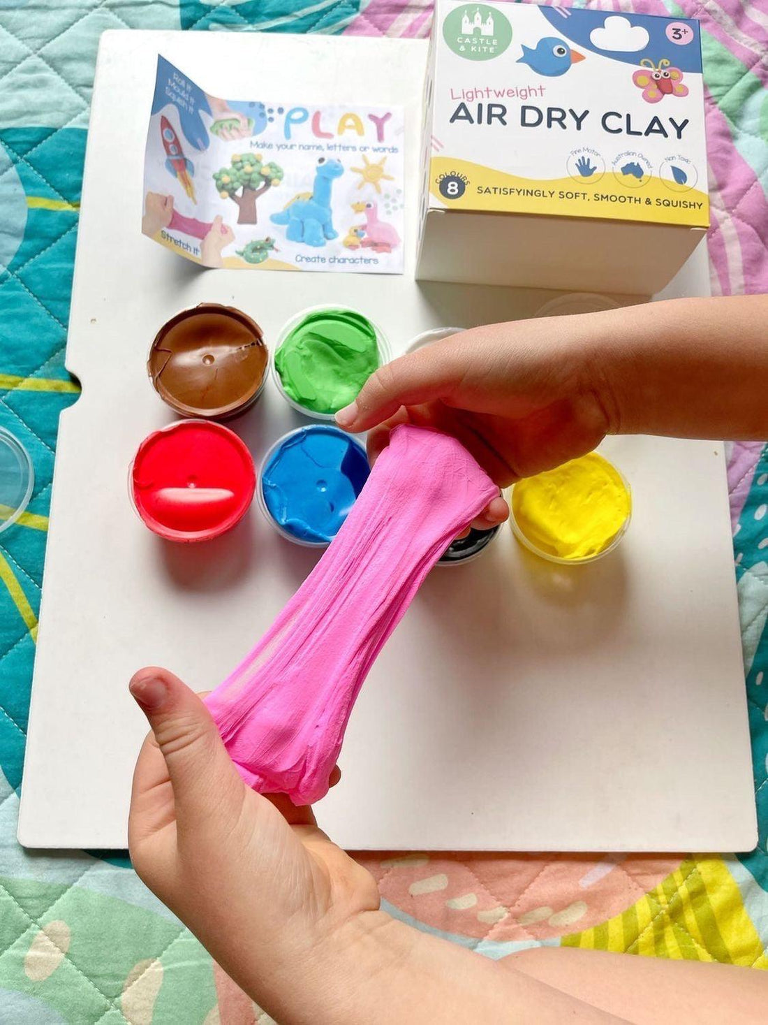 Air Dry Clay - Spotty Dot Toys AU