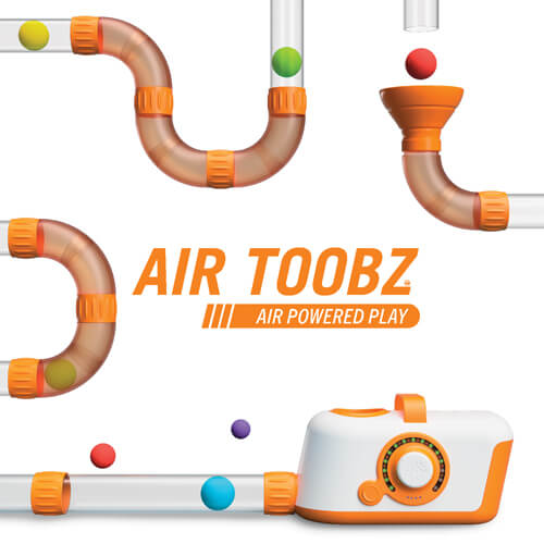 Air Toobz Air Powered Play Spotty Dot Toys