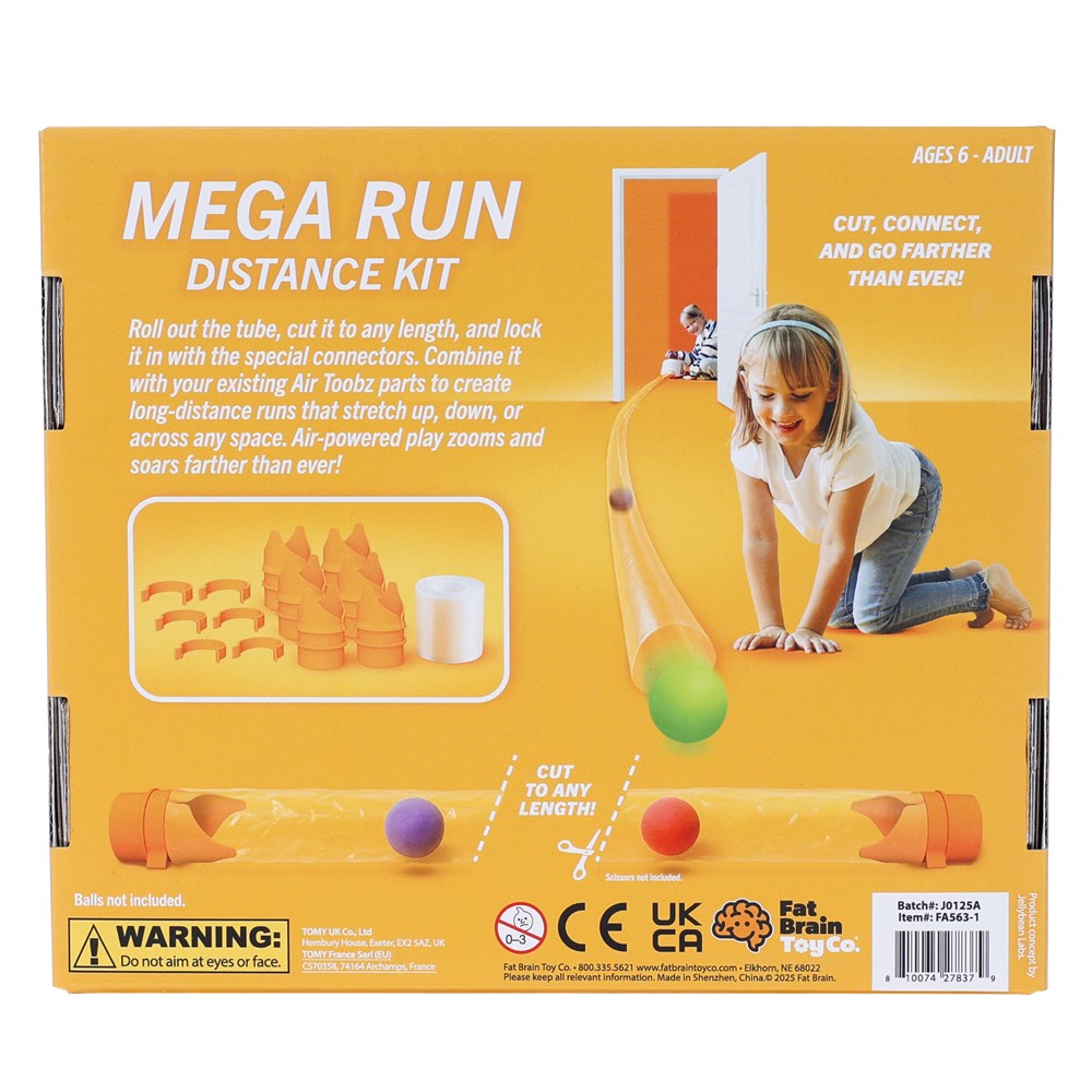 Air Toobz Mega Run Spotty Dot Toys