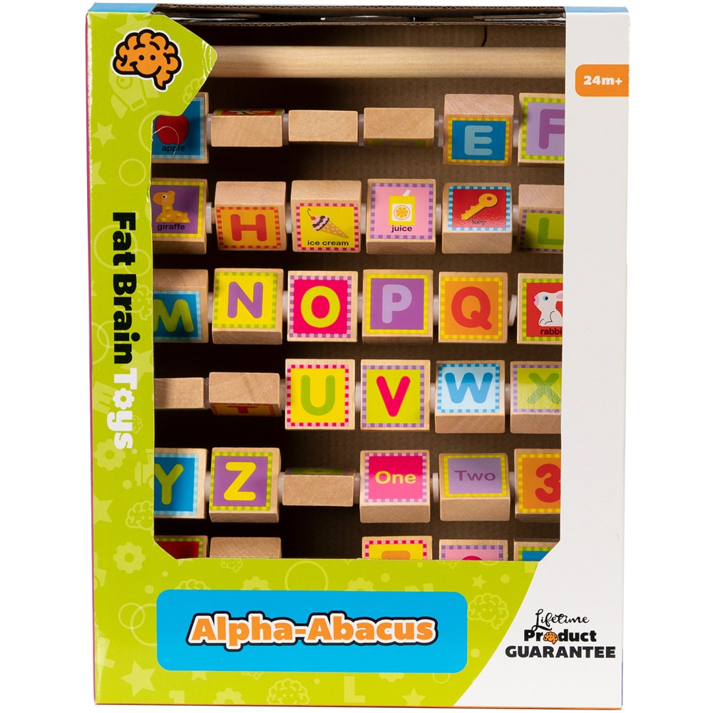 Alpha Abacus - Spotty Dot Toys