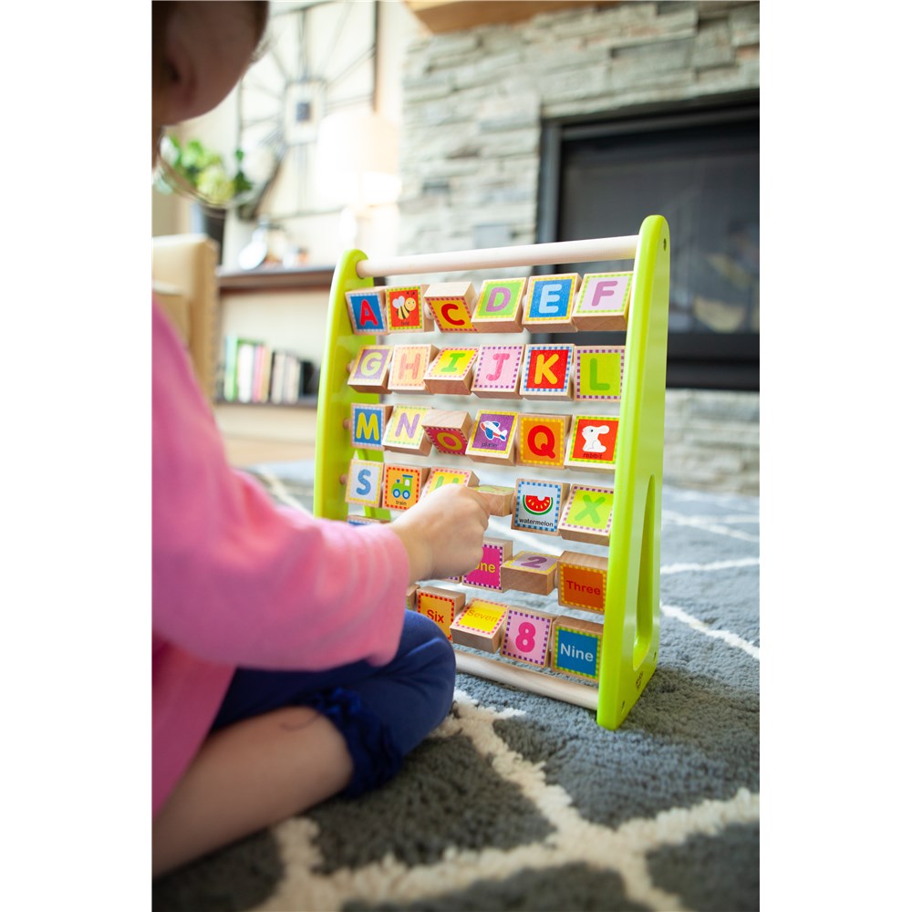 Alpha Abacus - Spotty Dot Toys