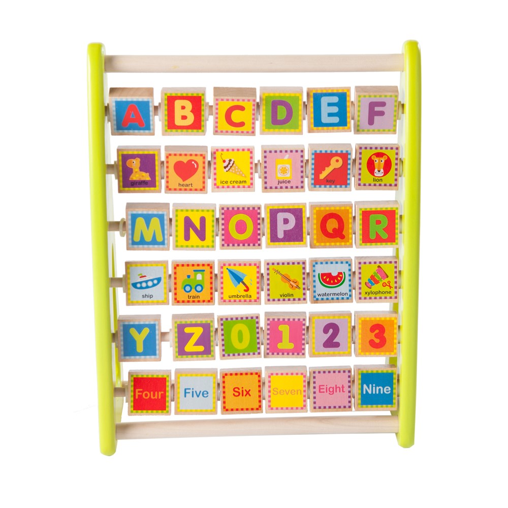 Alpha Abacus - Spotty Dot Toys