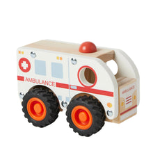 Load image into Gallery viewer, Ambulance Toy - Spotty Dot
