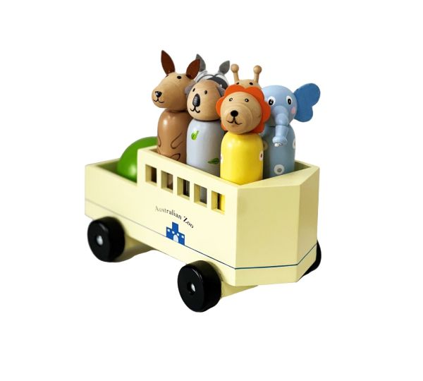 Animal Bowling Vehicle - Spotty Dot