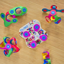 Load image into Gallery viewer, CLIXO - 9 piece magnetic Tiny &amp; Mighty Set - Spotty Dot AU
