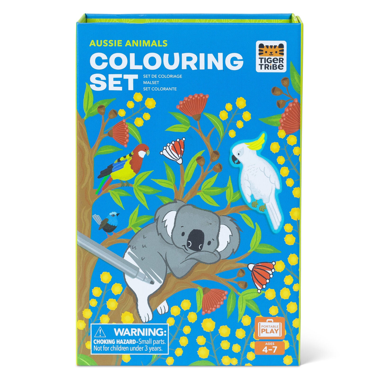 Aussie Animals Colouring Set Spotty Dot Toys