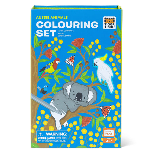 Aussie Animals Colouring Set Spotty Dot Toys
