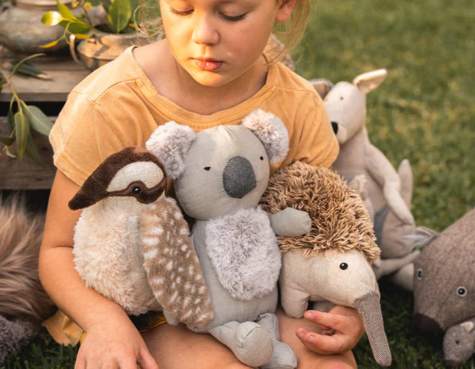 Aussie Animals Icons Soft Toys Spotty Dot Toys