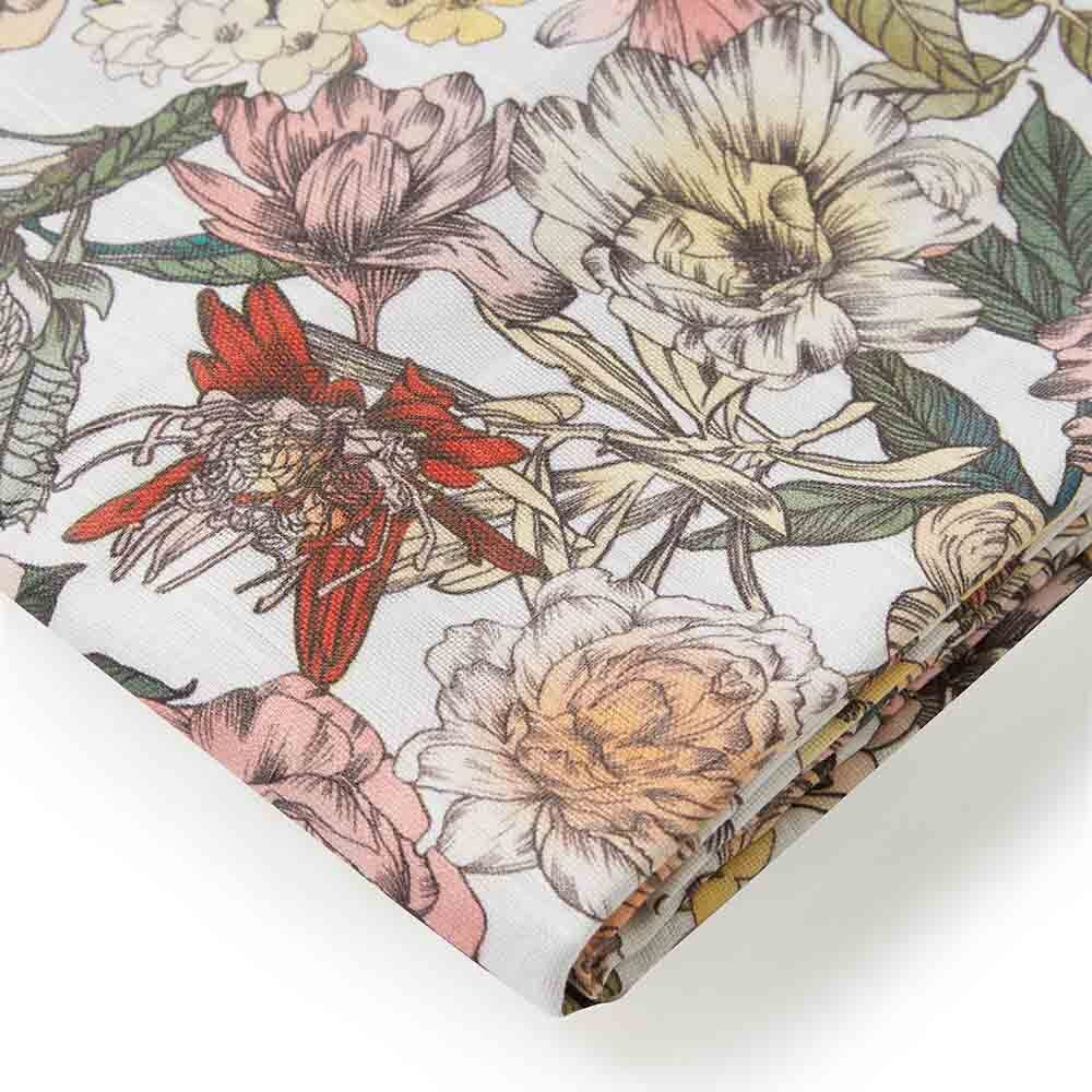 Australiana Organic Cotton Muslin Wrap Spotty Dot