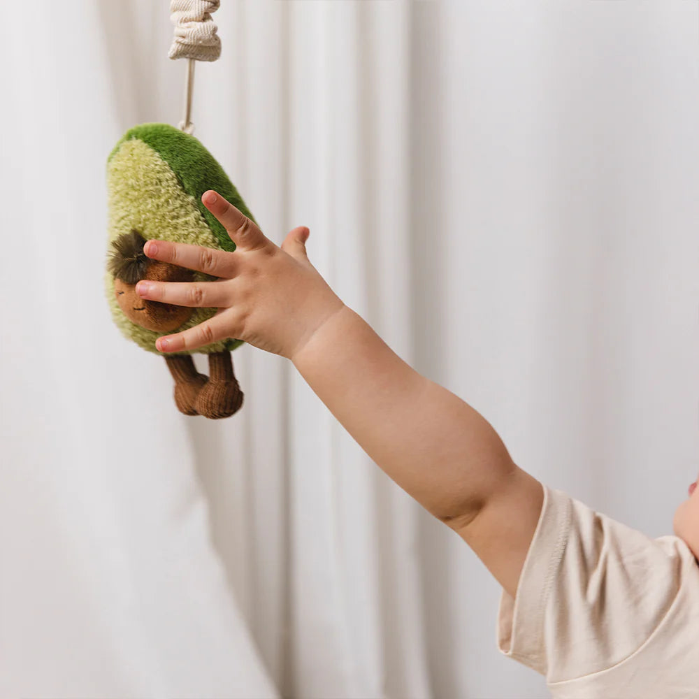 Avocado Stroller Toy Spotty Dot Baby