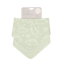 Load image into Gallery viewer, Bandana Bibs - 8 Designs - 6M+
