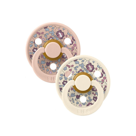 BIBS LIBERTY - Eloise / Blush - Spotty Dot Baby