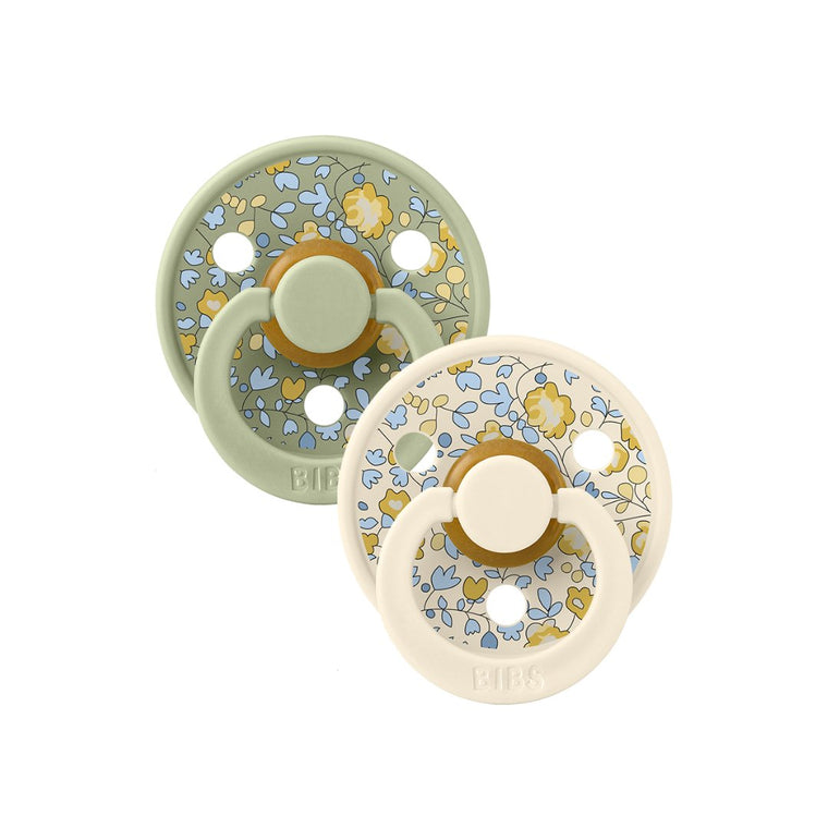 BIBS LIBERTY - Eloise / Sage - Spotty Dot Baby