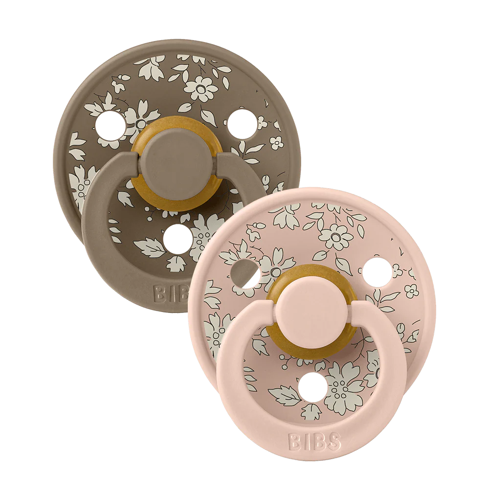 BIBS Liberty Baby Pacifier Capel / Blush Spotty Dot Child